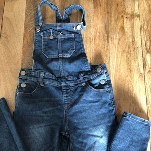 Denim overalls